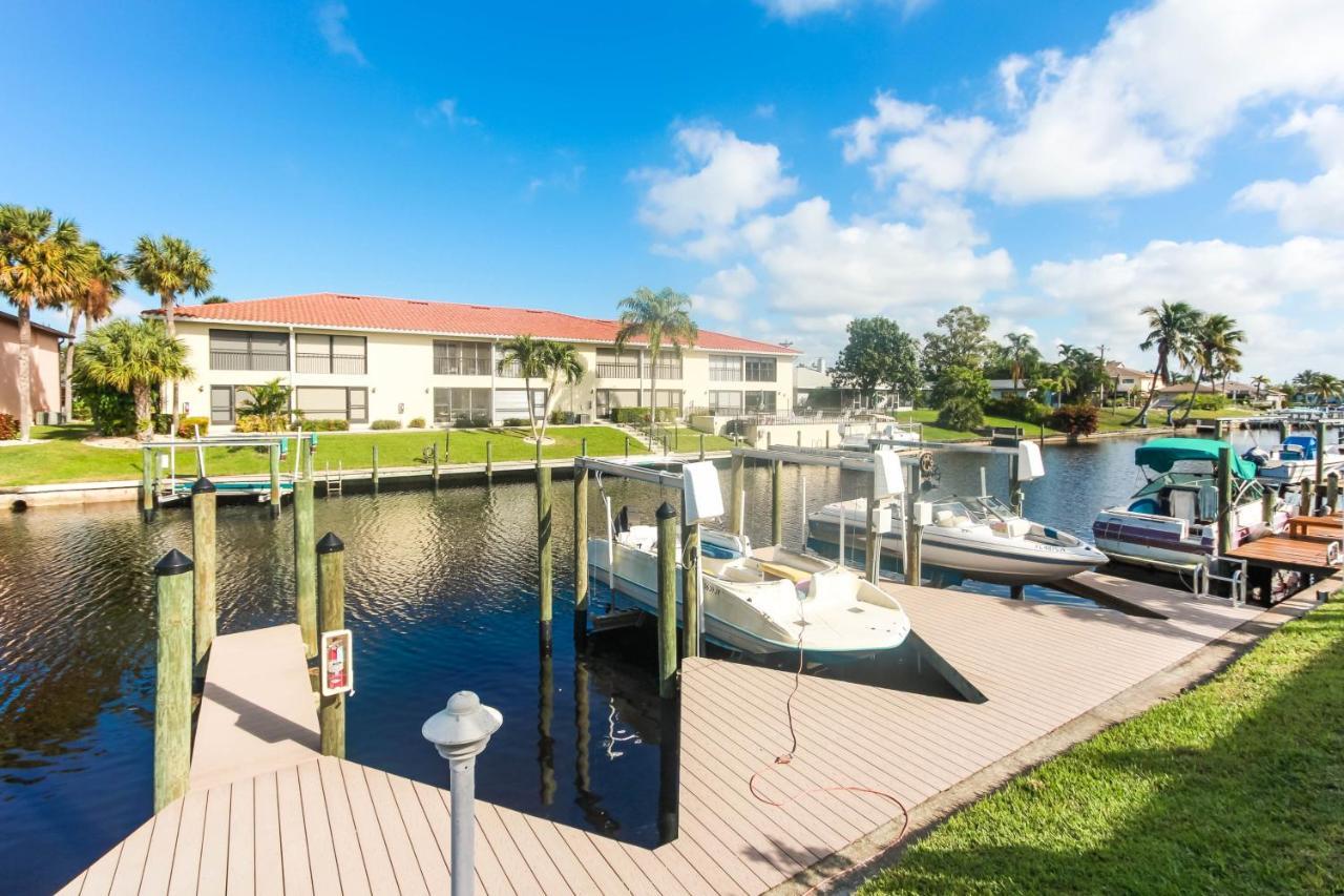 Seatuit Condominiums With Boat Slip Cape Coral Exteriör bild