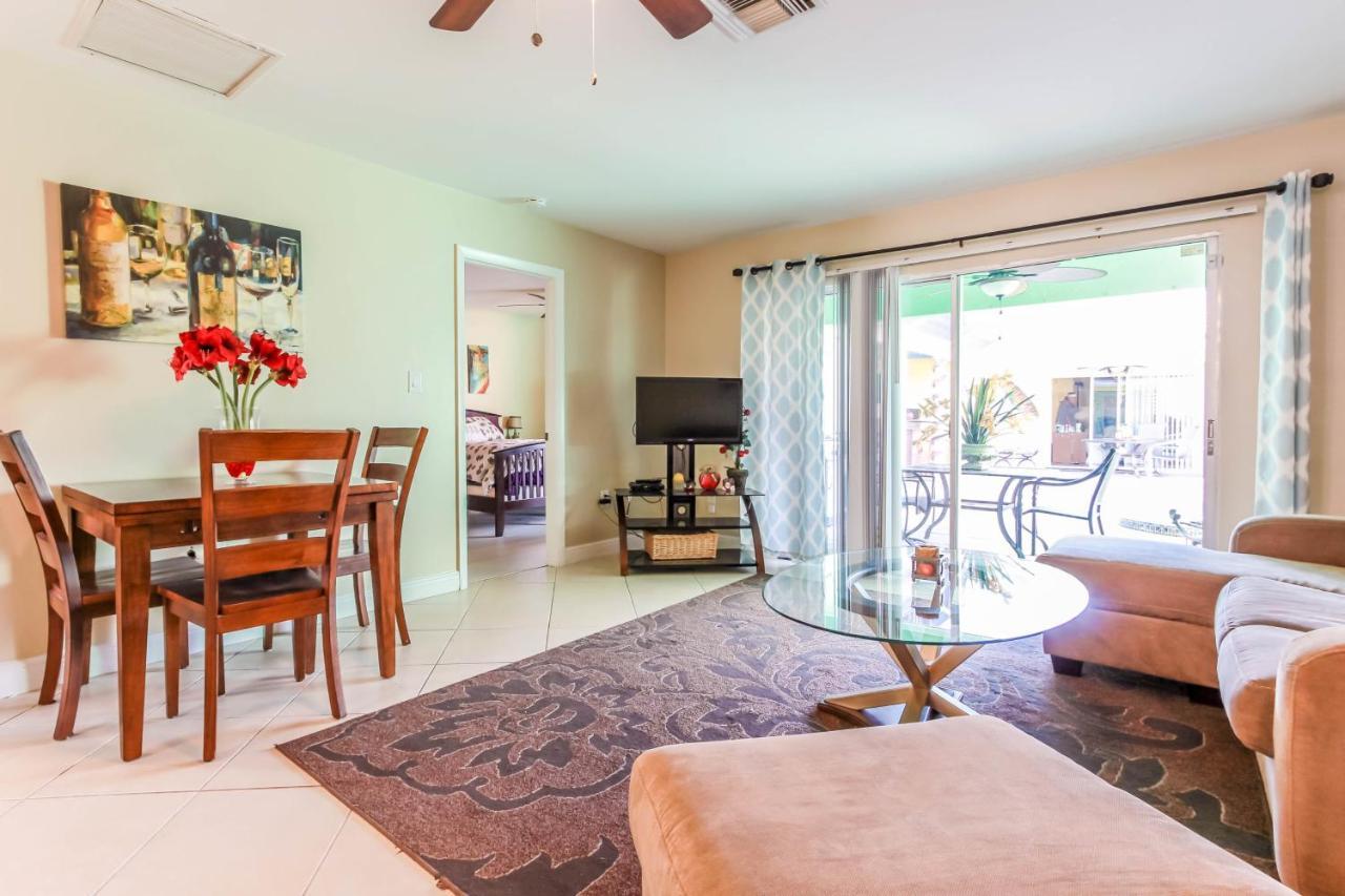 Seatuit Condominiums With Boat Slip Cape Coral Exteriör bild