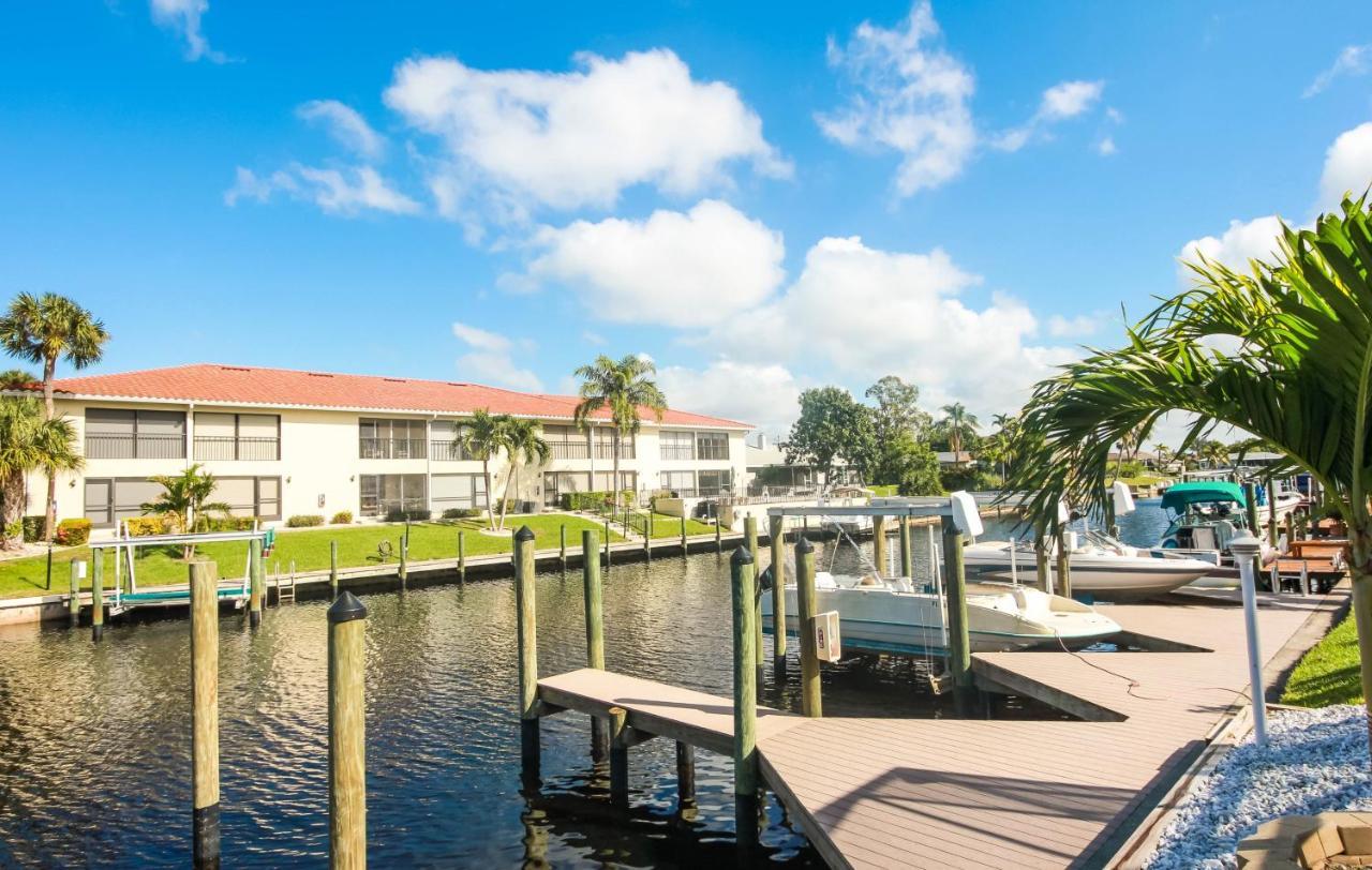 Seatuit Condominiums With Boat Slip Cape Coral Exteriör bild