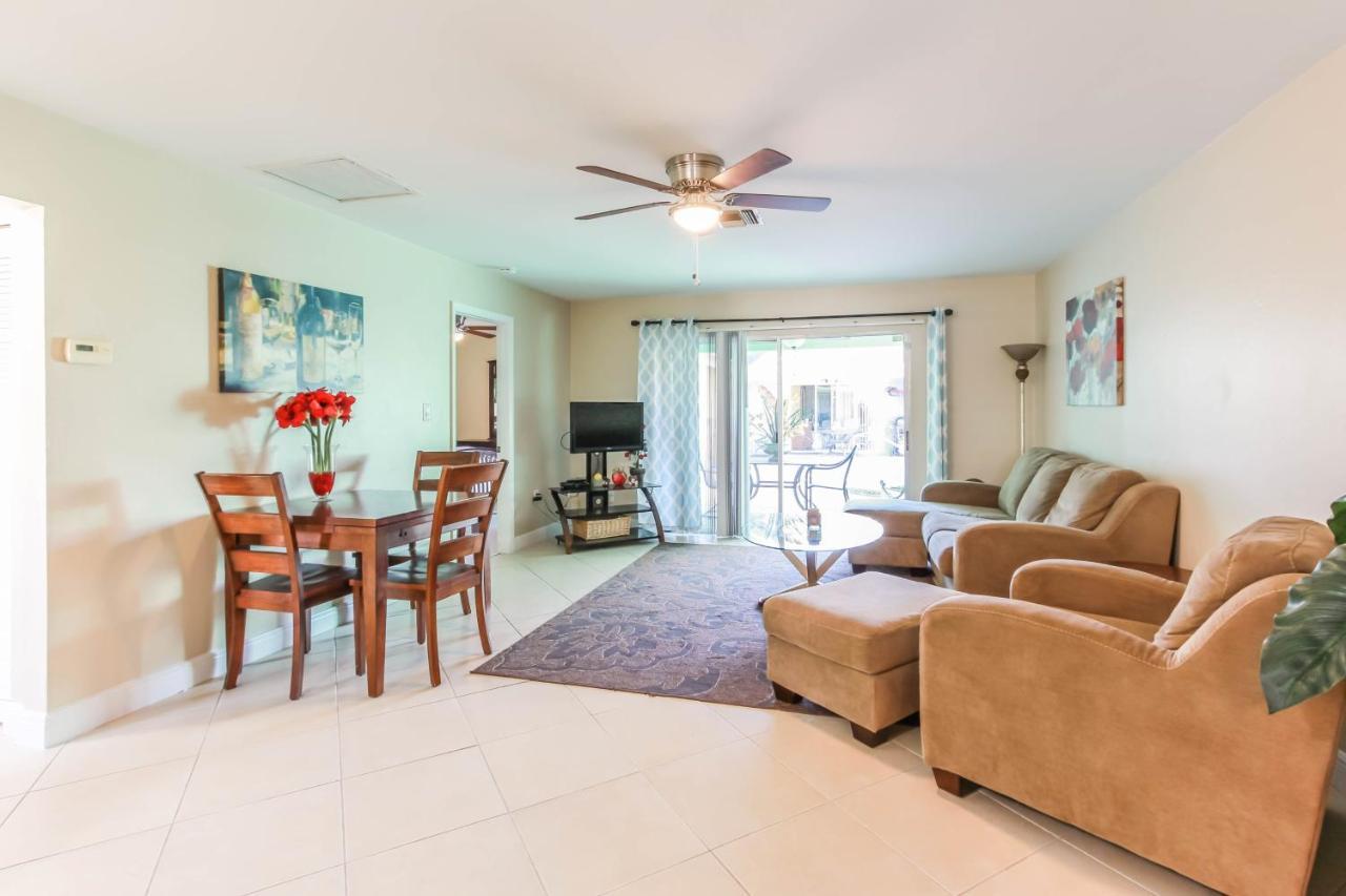 Seatuit Condominiums With Boat Slip Cape Coral Exteriör bild