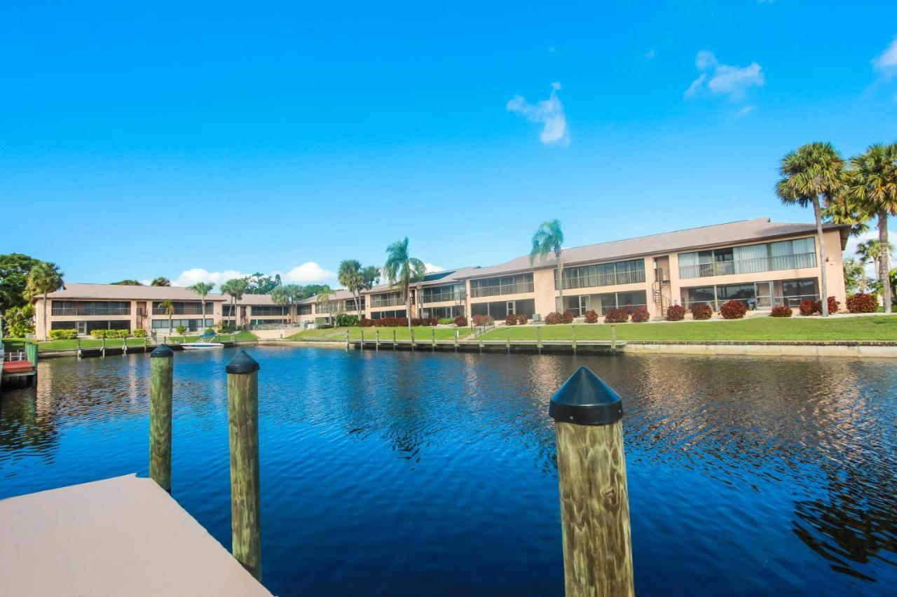 Seatuit Condominiums With Boat Slip Cape Coral Exteriör bild